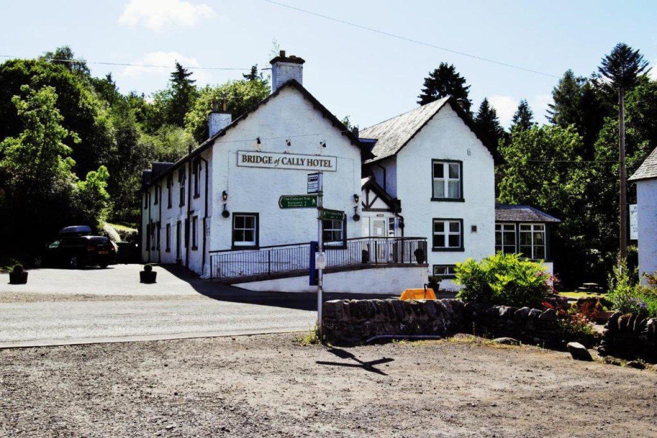 Bridge Of Cally Hotel エクステリア 写真